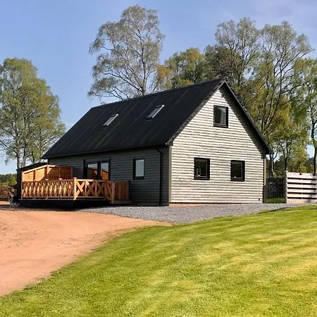 Birchwood View Villa Aboyne Exterior photo