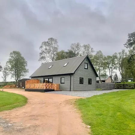 Birchwood View Villa Aboyne Exterior photo