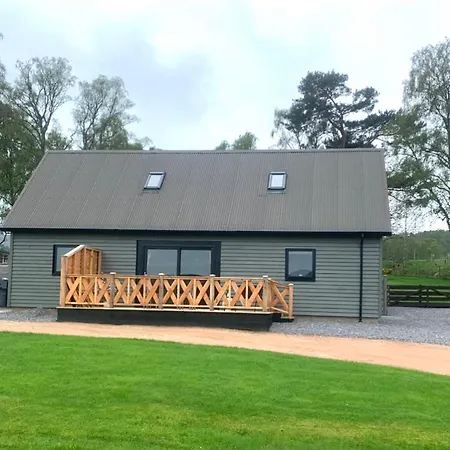 Birchwood View Villa Aboyne Exterior photo